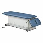 Shrouded Space Saver Power Table with Drop Section