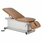 Shrouded Power Table with Adjustable Backrest & Drop Section