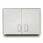 Clinton Wall Cabinet with 2 Doors - 24" W x 12" H