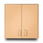 Clinton Wall Cabinet with 2 Doors - 24" W x 24" H