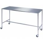 Lakeside Stainless Steel H-Brace Instrument Table