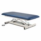 Extra Wide Open Base Bariatric Straight Top Power Table - 34" Width