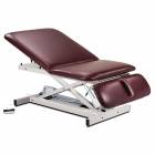 Extra Wide Open Base Bariatric Power Table with Adjustable Backrest & Drop Section-34" Width