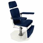 Model 8612 ENT Chair with Foot Operated Pump - Adobe (Please note, image shown optional Backrest with Articulating Headrest)