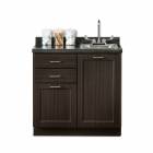 Clinton Fashion Finish 36" Wide Base Cabinet with 2 Doors and 2 Drawers