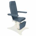Model 8678 Power Phlebotomy Chair - Steel Blue