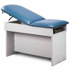 Clinton 8860 Family Practice Table with Panel Leg
