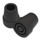 Lumex® 9020 Replacement Tips for Aluminum Cane - Black