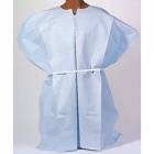 TIDI Products 910540 Ultimate Exam Gowns - 40" x 40", Blue