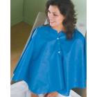TIDI Products 981111 Ultimate Mammo Exam Capes - 48" x 45" 4XL, Blue