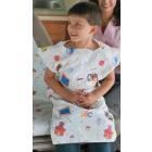 TIDI Products 981836 Choice Pediatric Exam Gowns - 21" x 36", Schooltime Print