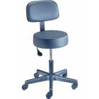 Value Plus Pneumatic Stool with Backrest