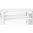 Pedigo Shelf Retaining Rod - Double Style for CDS-147 Distribution Cart