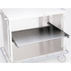 Pedigo Stainless Steel Roll Out Solid Shelf for CDS-235 Surgical Cart