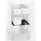 Pedigo Stainless Steel Roll Out Wire Shelf for CDS-235 Surgical Cart