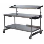 Pedigo Space Station Central Supply Work Table 30" D x 60" W x 34" H