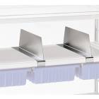 Pedigo Shelf Divider, Six Inch (6"), For Wire Shelf