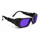 Dye Diode and HeNe Ruby Laser Filter Safety Glasses - Model 300