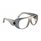 CO2 Excimer Laser Safety Glasses - Model 66 - Silver Frame 