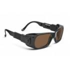 IPL Brown Contrast Enhancement Laser Safety Glasses - Model 300