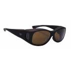 IPL Brown Contrast Enhancement Fit-Over Laser Safety Glasses - Model 33 