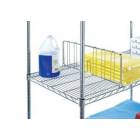 Lakeside RD18C Shelf Divider 18"L x 8"H for Wire Carts