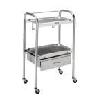 Pedigo Anesthesia Cart With One Drawer