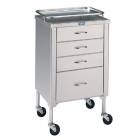 Pedigo Anesthetist Cabinet With 4 Drawers