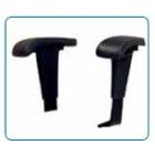 Optional Armrests for P-6000 Surgeon Stool Pedigo P-6000-D