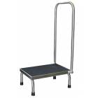 Stainless Steel Step Stool with Handrail