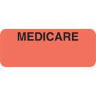 MEDICARE Label - Size 1 7/8"W x 3/4"H