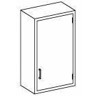 Stainless Steel Wall Cabinet with Single Solid Hinged Door