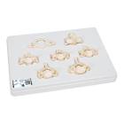3B Scientific A790 Set of 7 BONElike Cervical Vertebrae - 3B Smart Anatomy
