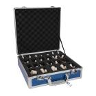 Set of 24 BONElike Vertebrae in Suitcase - 3B Smart Anatomy