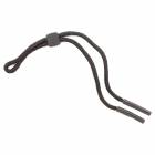 Phillips Safety ACC-330SA Black Rope Retainer Cord with Rubber Ends and Cinch
