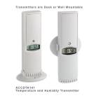 Thermco ACCDTA141 Temperature and Humidity Transmitter for KLIMALogg Pro Data Logger - Desk and Wall Mount