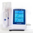 Thermco ACCSL2021 AccuTherm™ SmartLog® 2021 VFC Data Logger, Dual Probe - Front View (Only 1 Wireless Vaccine Bottle Sensor is Included)