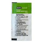 AERO Healthcare ACG10US AeroCleanse™ Hand Sanitizer Packet - Pack of 10