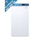 Accucold ACR31WNSF456 ACR Series Compact All-Refrigerator with NSF/ANSI 456 Certification, 3 Wire Shelves, Right Handle Solid Door, 3.17 Cubic Feet - Front View