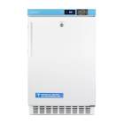 Accucold Pharmaceutical Series ADA Vaccine Built-in All-Refrigerator with NIST-Calibrated Temperature Display, 3 Wire Shelves, Solid Door - 2.65 Cubic Feet, Front View