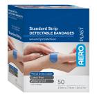 AERO Healthcare AD1050US AeroPlast™ Detectable X-Wide Strip Bandages