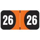 2026 Year Labels - Arden Compatible ADYM Series - Size 3/4" H x 1 1/2" W