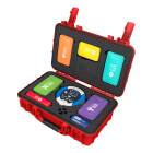 AERO Healthcare Modulator Trauma Kit with XL Rugged Hard Case, Bleed Control, and HeartSine® samaritan® AED - Contents