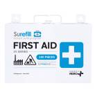 AERO Healthcare AK25T SureFill® 25 Series All Purpose First Aid Kit, Metal Case - Front View