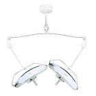 Burton Medical ALED100DC AIM® HI LED Dual Exam Light ALED100 Ceiling Mounted