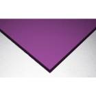 Dye 592 Laser Protective Acrylic Sheet - Violet