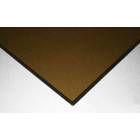 Argon, Diode, ND-YAG, C02, Protective Acrylic Sheet - Brown