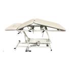 Pivotal Health AM-300 AM Hi-Lo Treatment Table with 3 Section and Casters - With Elevating Midsection