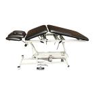 Pivotal Health AM-500 AM Hi-Lo Treatment Table with 5 Section and Casters - Elevating Midsection and Tilt Down Armrests