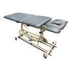 Pivotal Health AM-BA500 AM-BA Bar Activated Hi-Lo Treatment Table with 5 Section and Casters - Elevating Midsection and Tilt Down Armrests